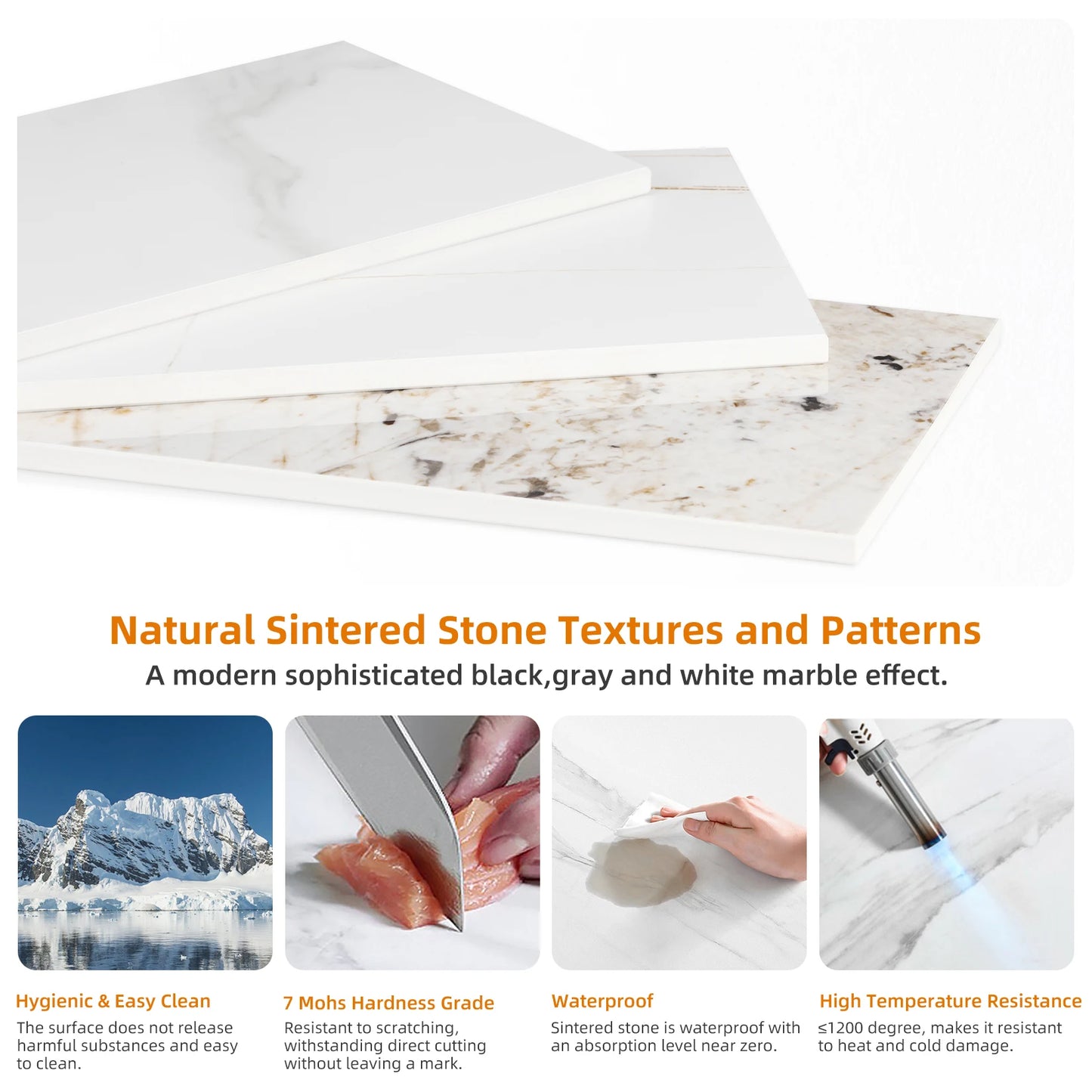 Luxury Modern Rolling Bar Cart 2-Tier Serving Cart with Lockable Wheels