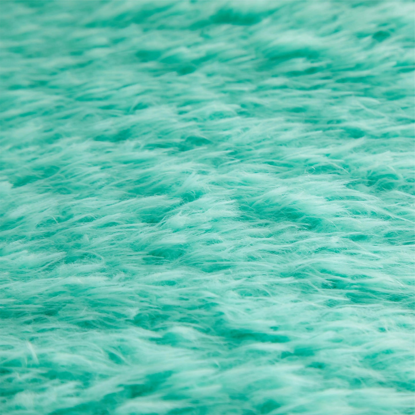 Ljustra Faux Fur Armless Swivel Task Office Chair for Home Office