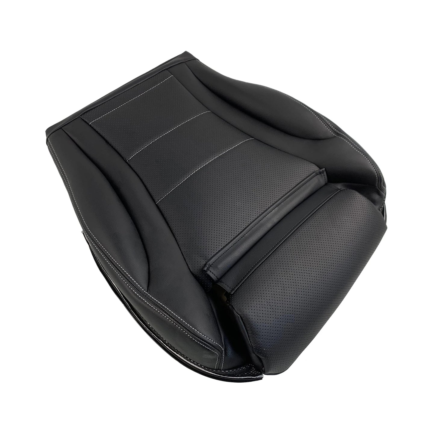 Mercedes-Benz C300 2015-2021 Black Leather Seat Cover Replacement