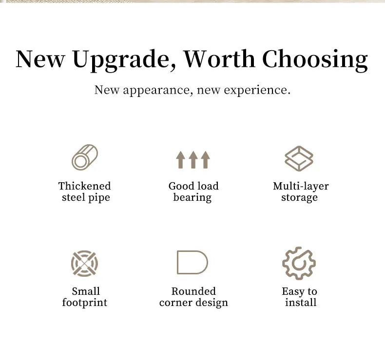 Ljustra Plant Shelves Iron Potted Flower Stand Indoor Outdoor Organizer