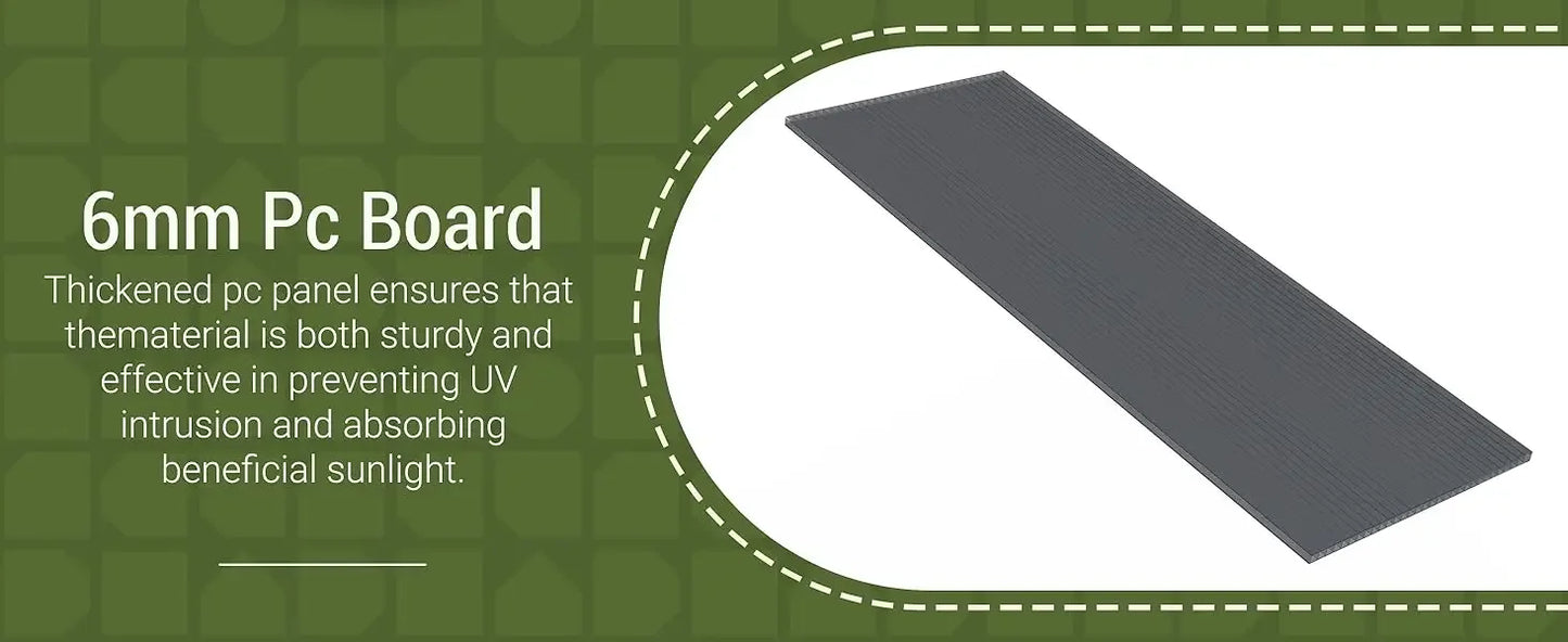 10x14 FT Wall Mounted Gazebo Aluminum Pergola Outdoor Shade Clearance