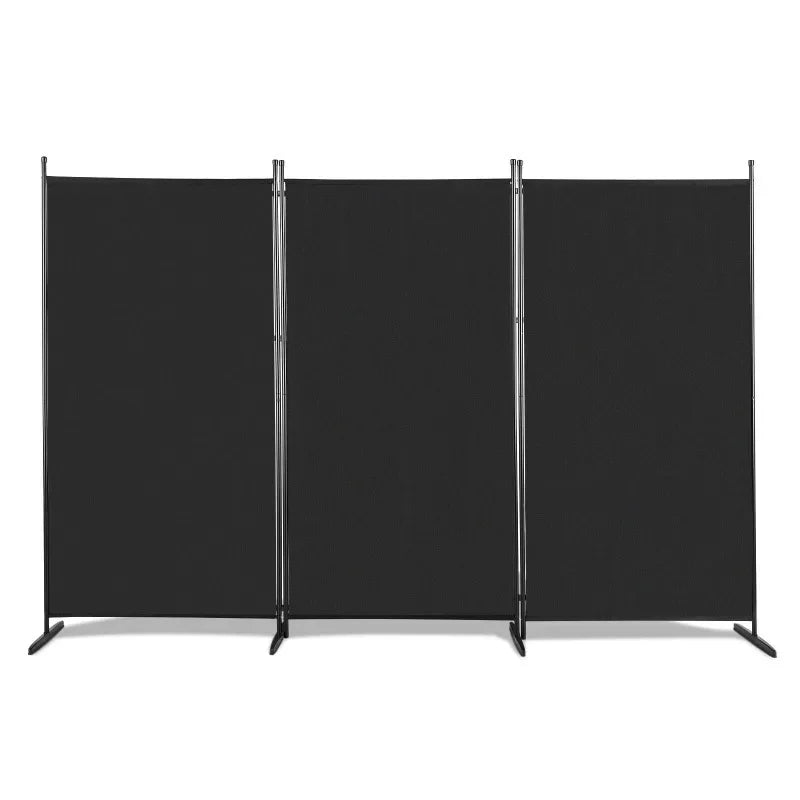 3 Panel Room Divider Folding Privacy Screen Wall Partition for Home Office