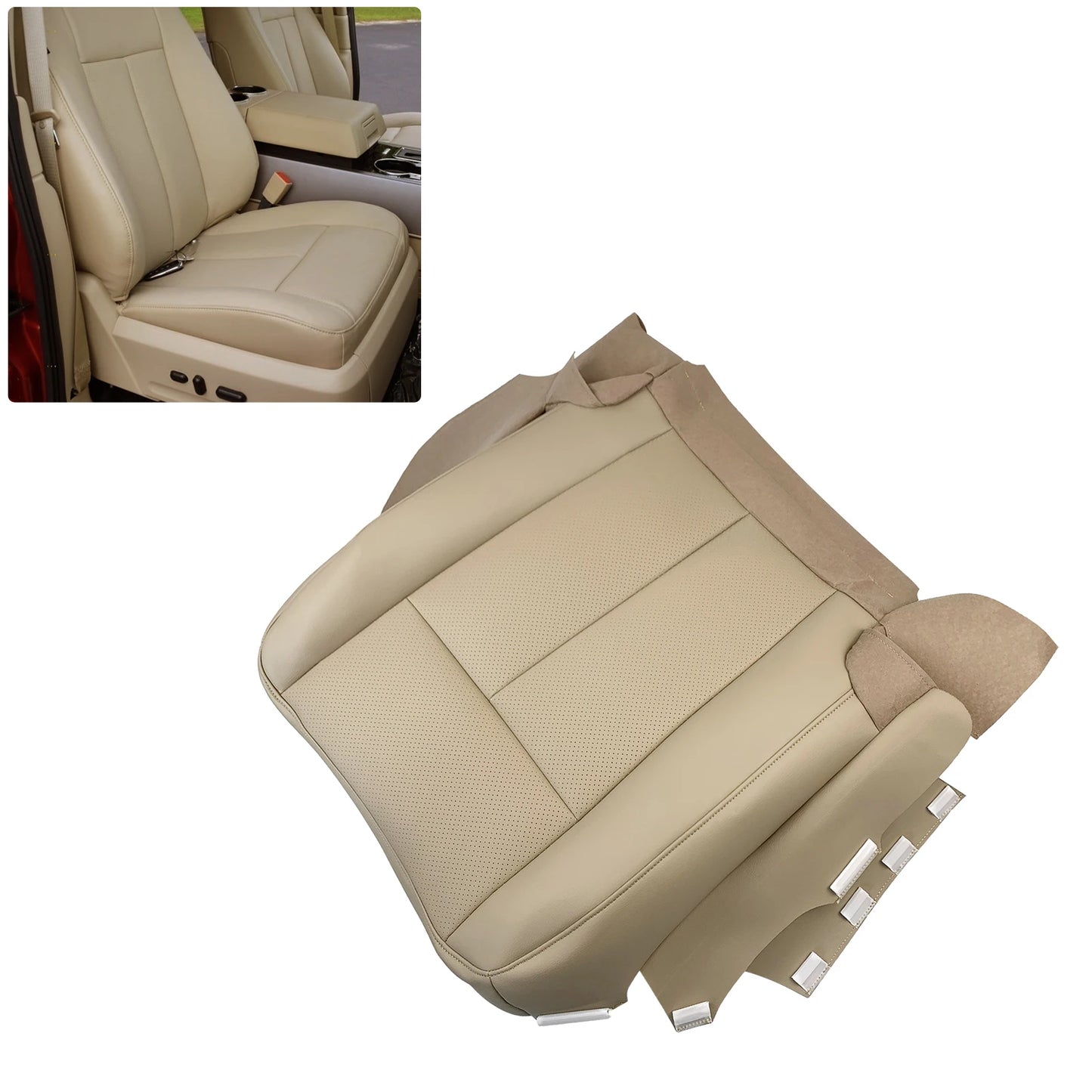 Ford Expedition 2007-2014 Seat Covers Compatible Synthetic Leather