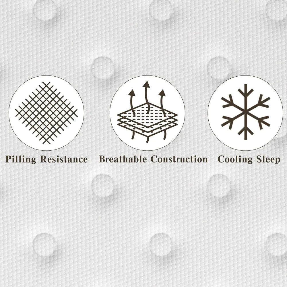 Ljustra Full Mattress 12 Inch Hybrid Cooling Comfort Pressure Relief