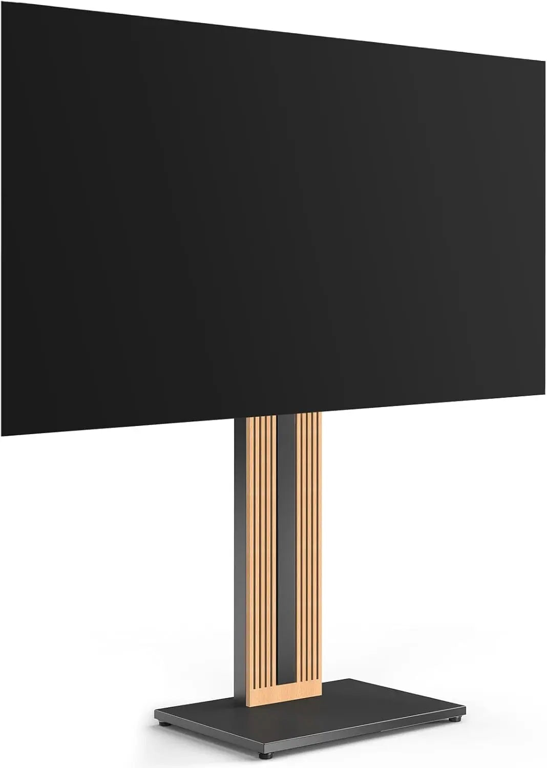 Design Wood TV Stand with Swivel Mount for 32-65 Inch Screens