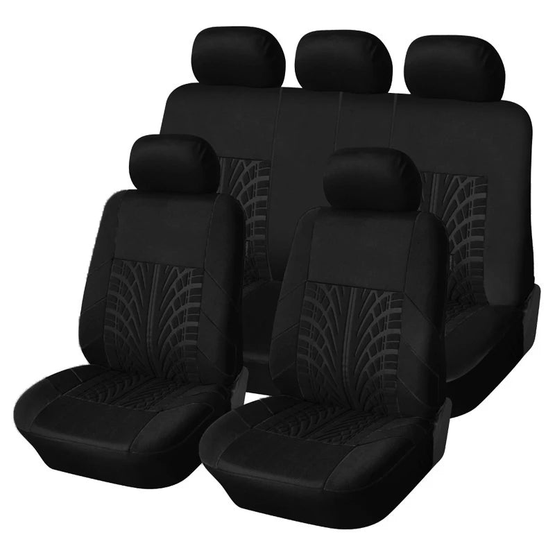 Universal Car Seat Covers Set 2/5PCS for Most Cars Protect Your Seats