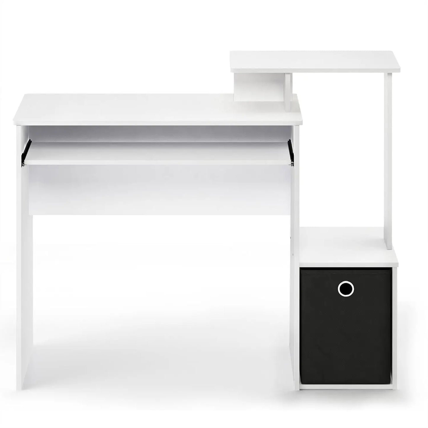 Multipurpose Home Office Computer Writing Desk Compact Storage Solution