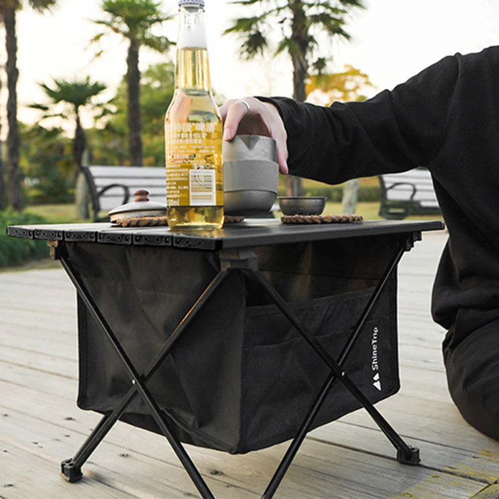 Outdoor Camping Folding Storage Bag Large Capacity Waterproof Organizer