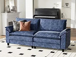 Ljustra Modular Sectional Loveseat Sofa Cloud Couch for Apartment