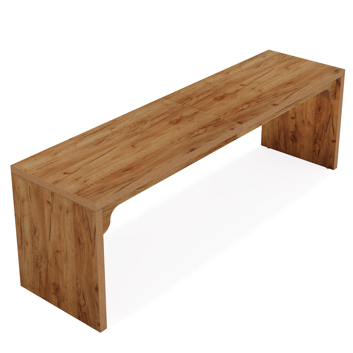 Ljustra 78.7 Inch Long Computer Desk Modern Double Workstation Office Desk