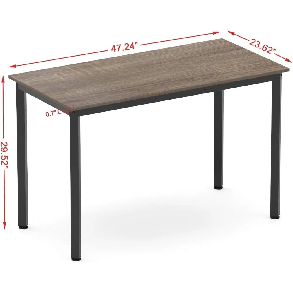 Modern Computer Desk Home Office Writing Study Laptop Dining Table