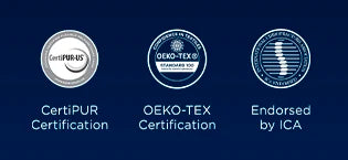 Ljustra Copper Gel Cooling Memory Foam Mattress for Back Pain Relief