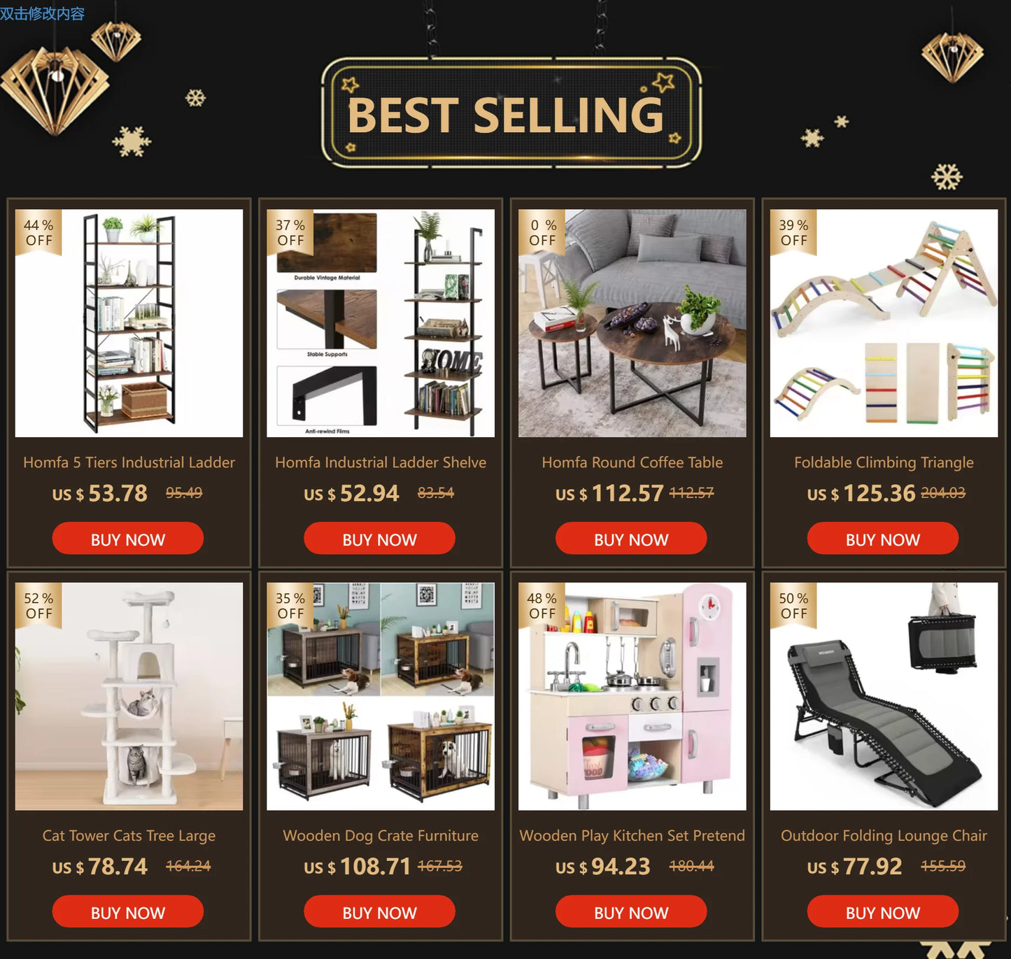 Foldable Handcart with Roof 115kg Off-Road Transport Trolley