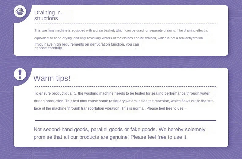 Portable Mini Washing Machine Bucket for Clothes Travel Washer