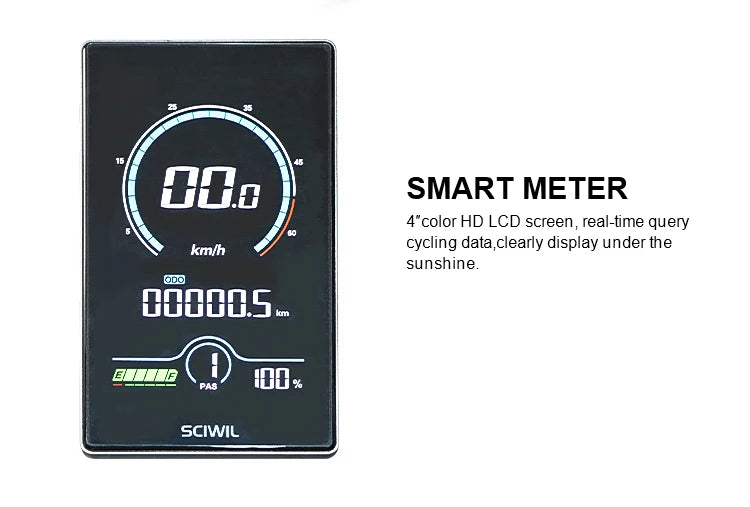 Outdoor Foldable Ebike 48V 750W Fat Tire Urban Commuter