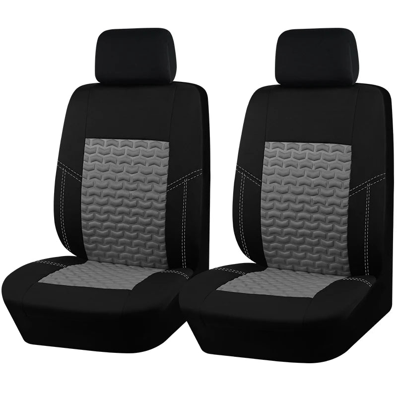 Ljustra Universal Car Seat Covers Front 2 Pieces for SUV Truck Van