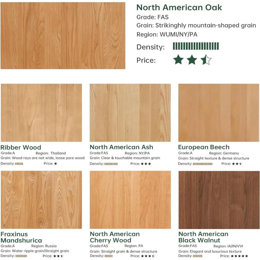 Solid Oak Round Coffee Table Mid Century Living Room Side Table