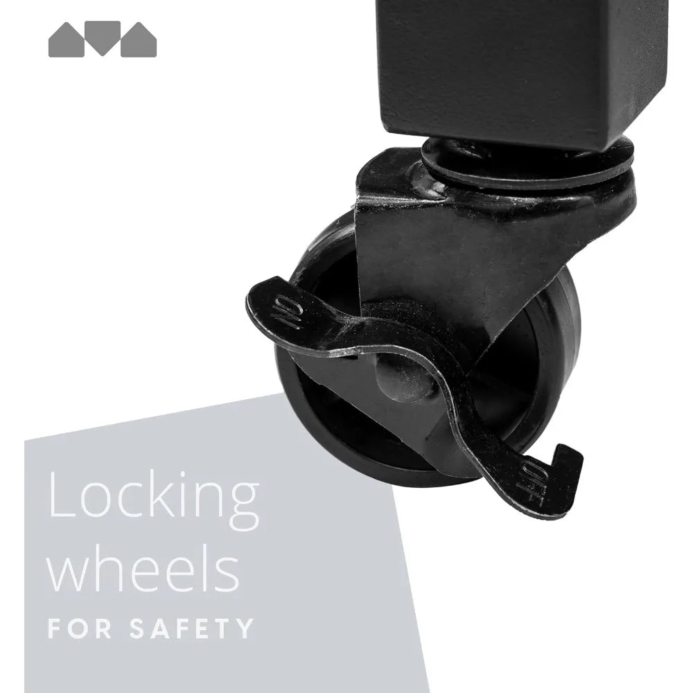 Modern Black Twin Daybed with Pop-Up Trundle and Backrest for Small Spaces