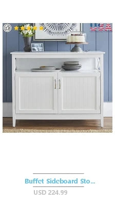 LED TV Stand Entertainment Center Media Console RGB Light Remote Control