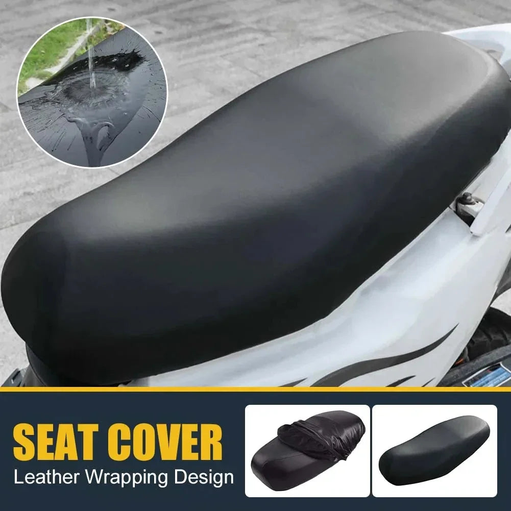 Waterproof Motorcycle Seat Cover Scooter Cushion Protector for Bikes