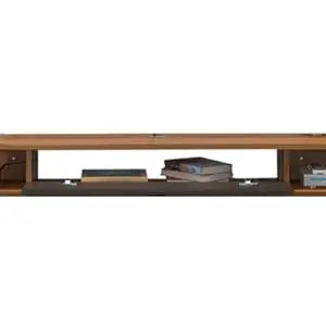 55 Inch Floating TV Stand Wall Mounted Media Console Shelf Living Room
