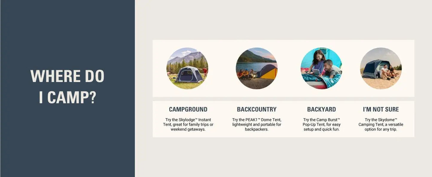 8-Person Family Camping Tent Weatherproof Easy Setup Airbeds