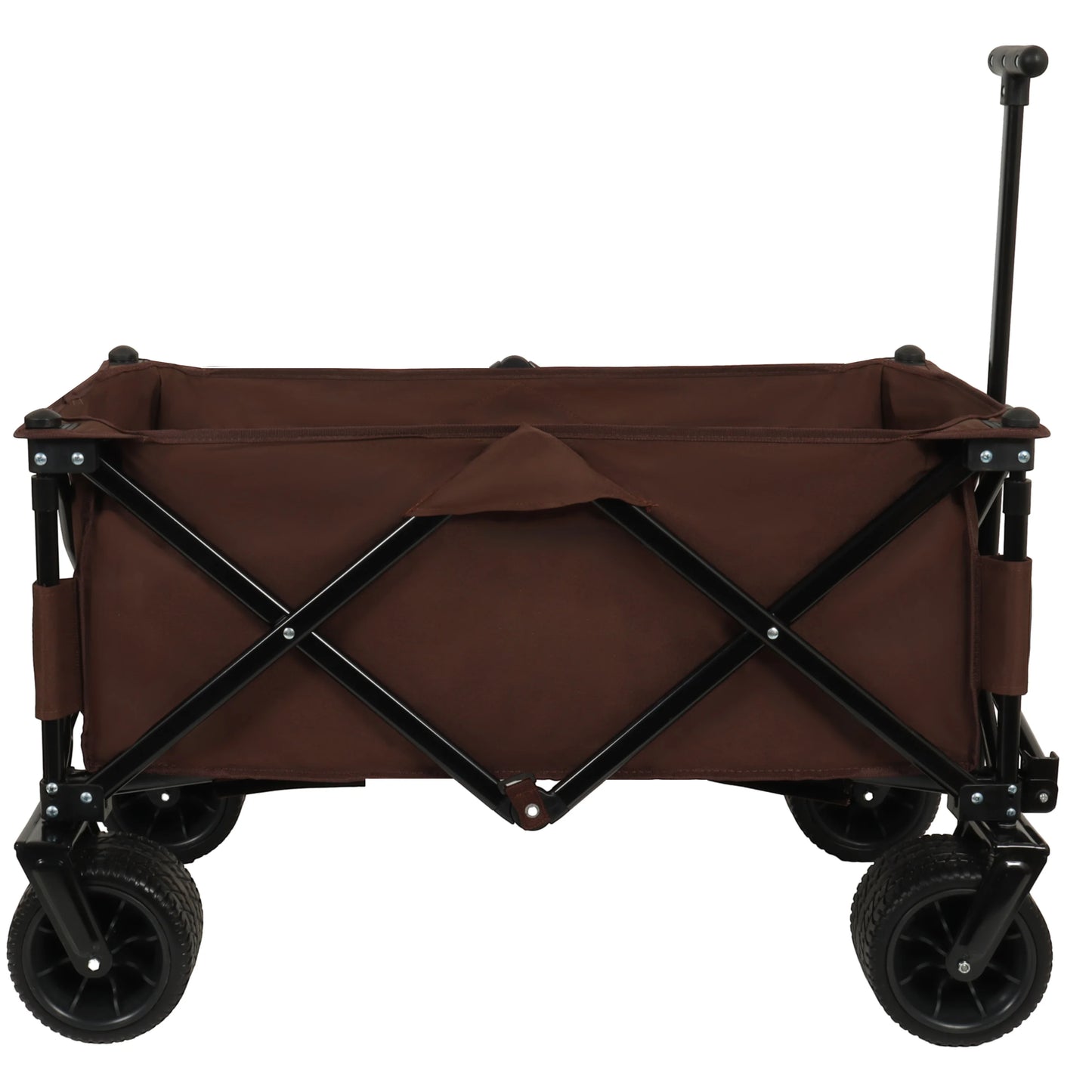 Utility Park Garden Cart Folding Camping Trolley Picnic Beach Wagon