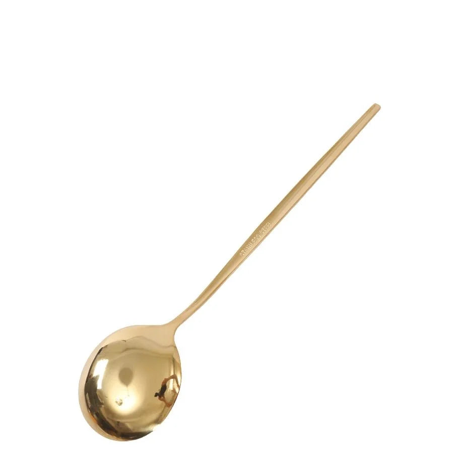 90Pcs Gold Stainless Steel Cutlery Set Heavy Duty Tableware Wedding Restaurant