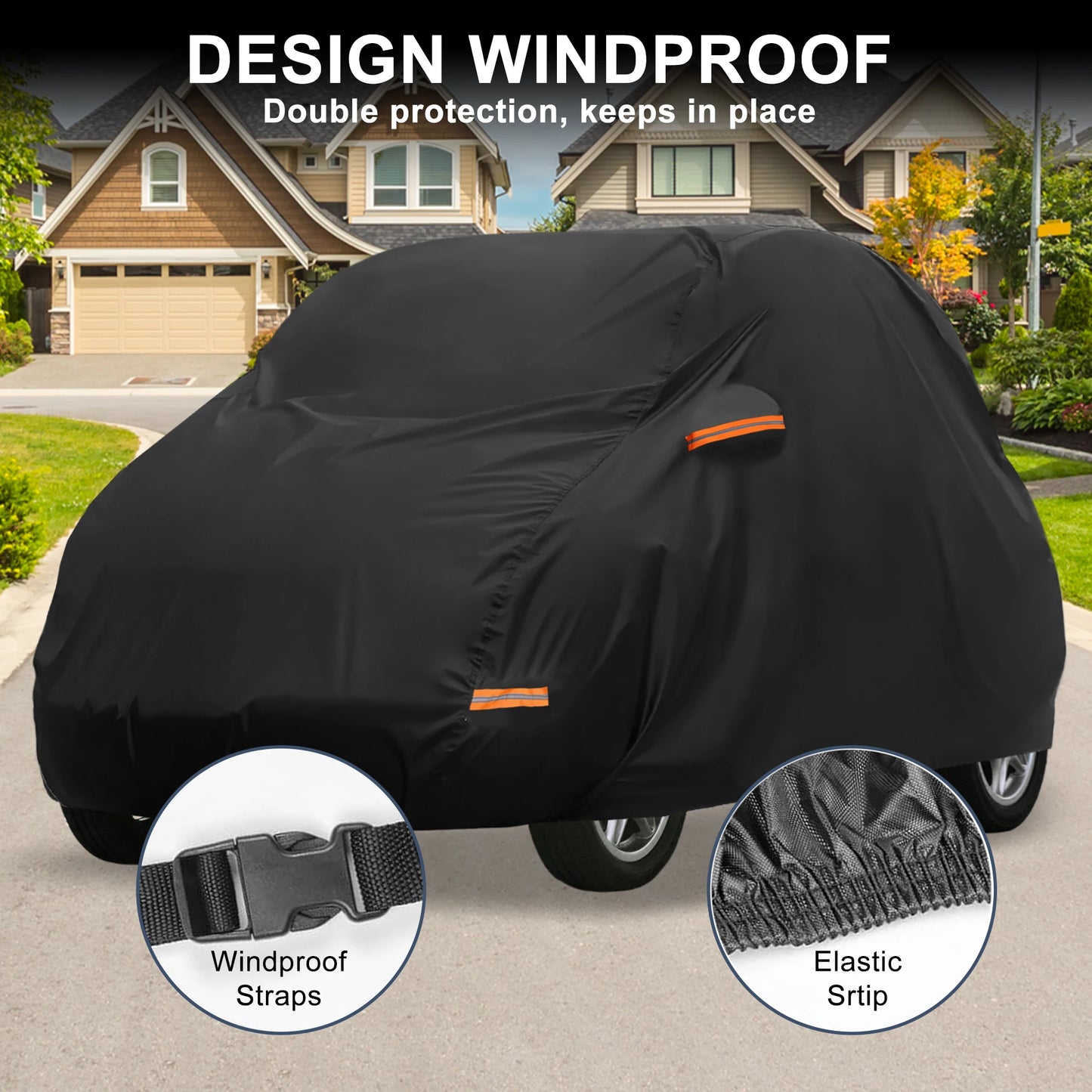 Car Cover Smart Fortwo 2007-2022 Waterproof Outdoor Protection