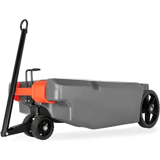 Rhino 36-Gallon Portable RV Tote Tank with Steerable Wheels and Valve