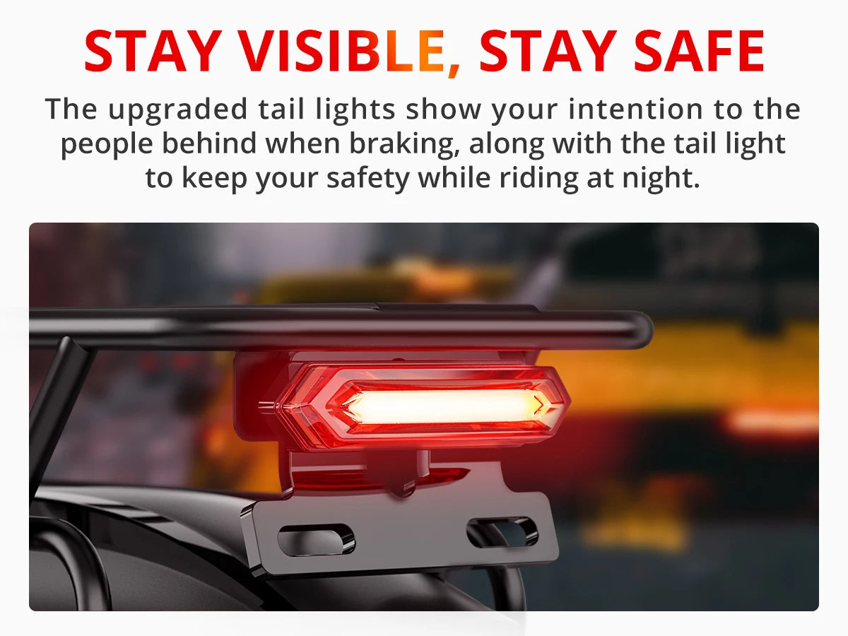 Ljustra AMYET EB26 Electric Bike 1000W 48V Fat Tire Mountain Ebike