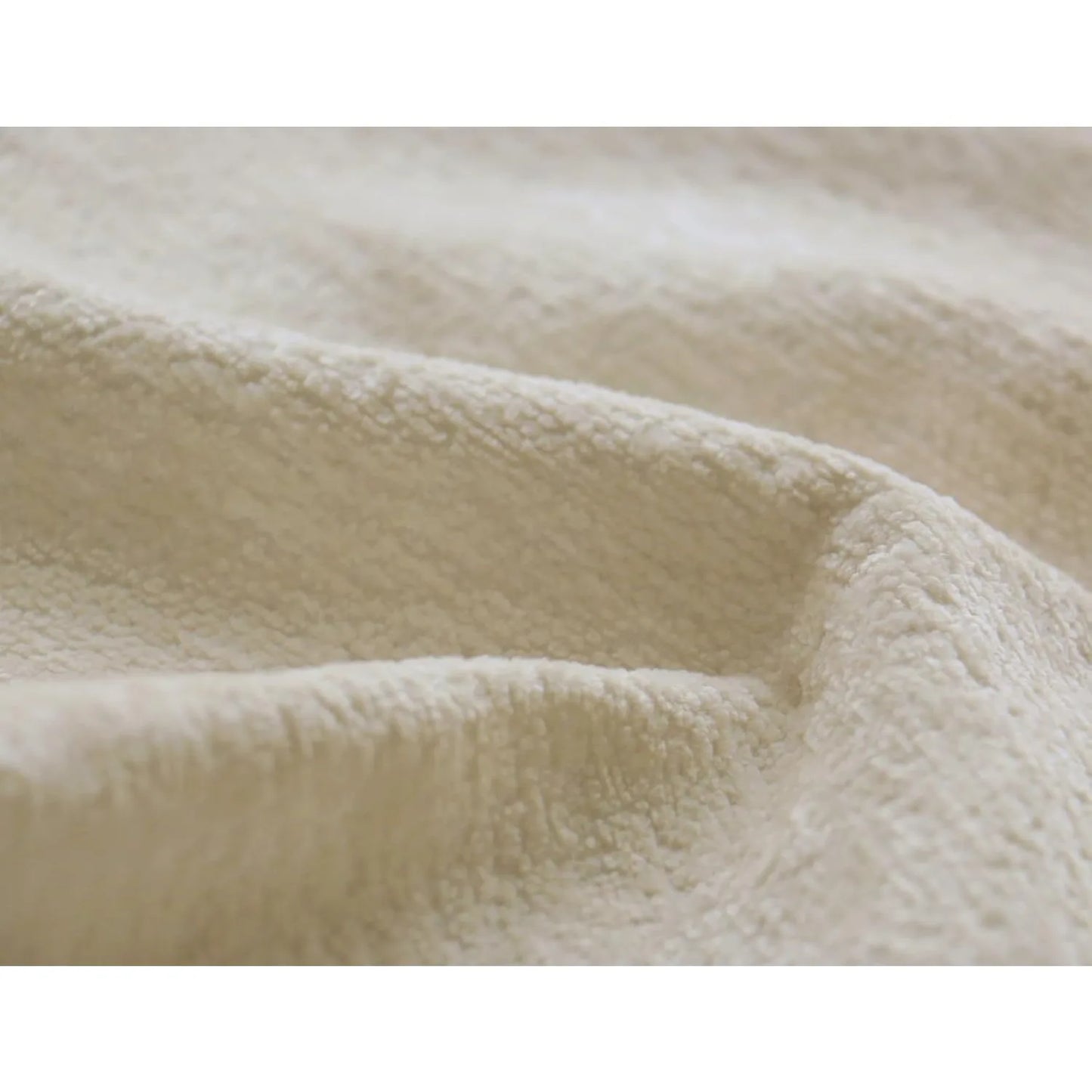 U-Shaped Sectional Sofa 111" w/ Double Chaise, Chenille Couch, Beige, Modular