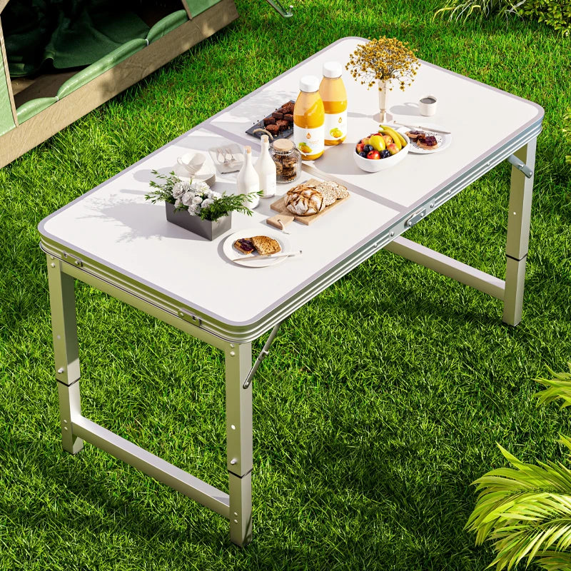 Portable Folding Outdoor Table Camping Picnic Gathering Furniture