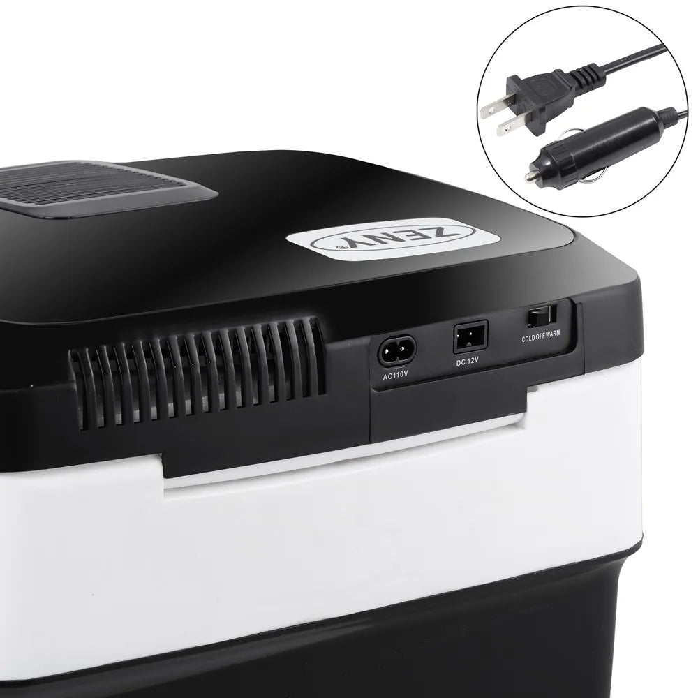 Car Fridge Electric Cooler Warmer 12V AC DC Portable 29L for Travel