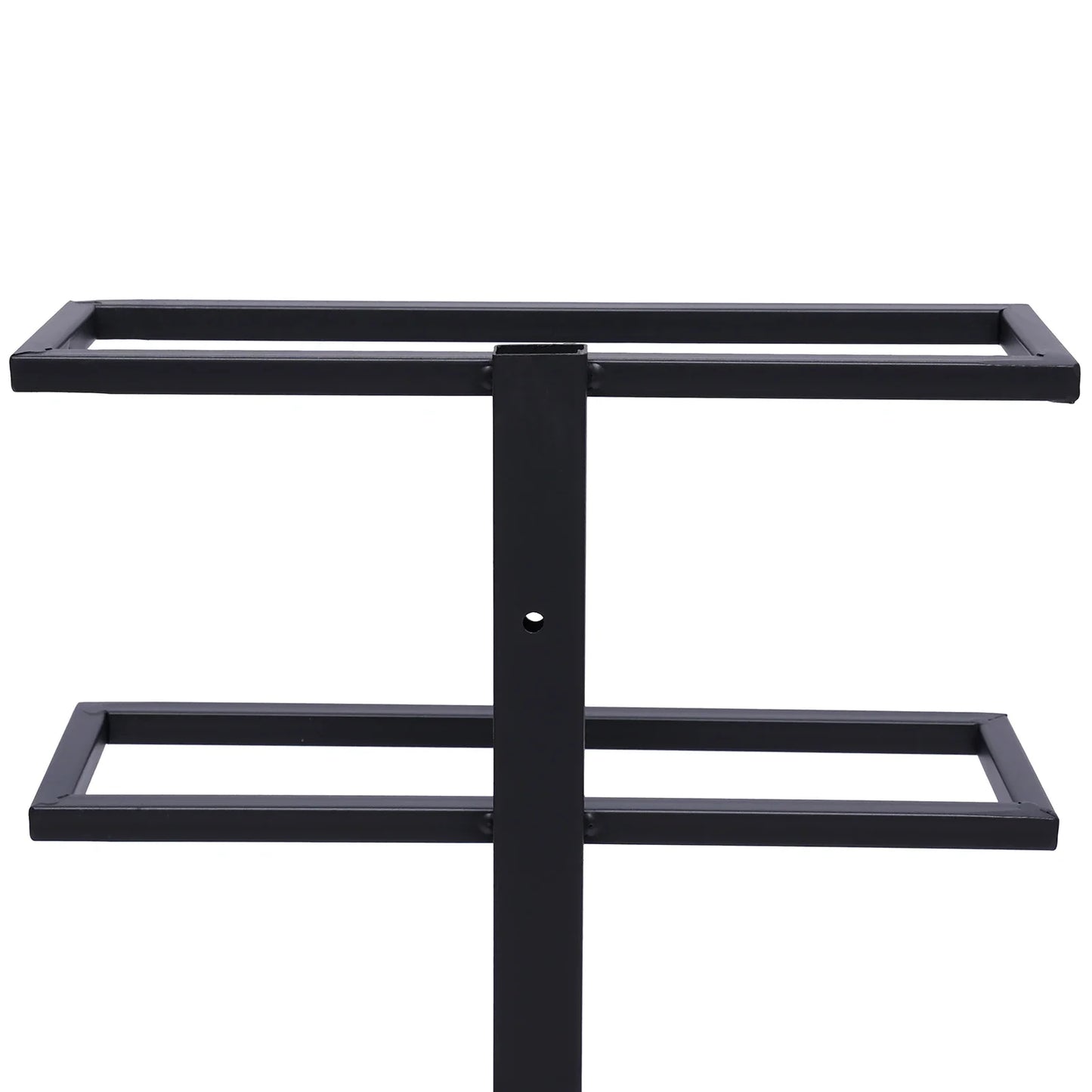 Stylish Wall-Mounted Iron Wine Rack for 8 Bottles Convenient Storage