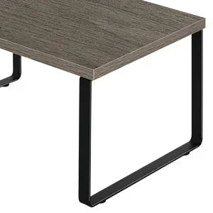 Stackable Expandable Kitchen Spice Rack Organizer Set of 4 Grey