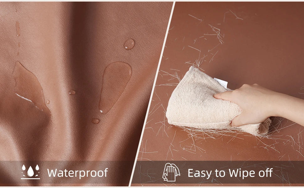 Large Elevated Dog Sofa Waterproof Pet Bed with Removable Cushion