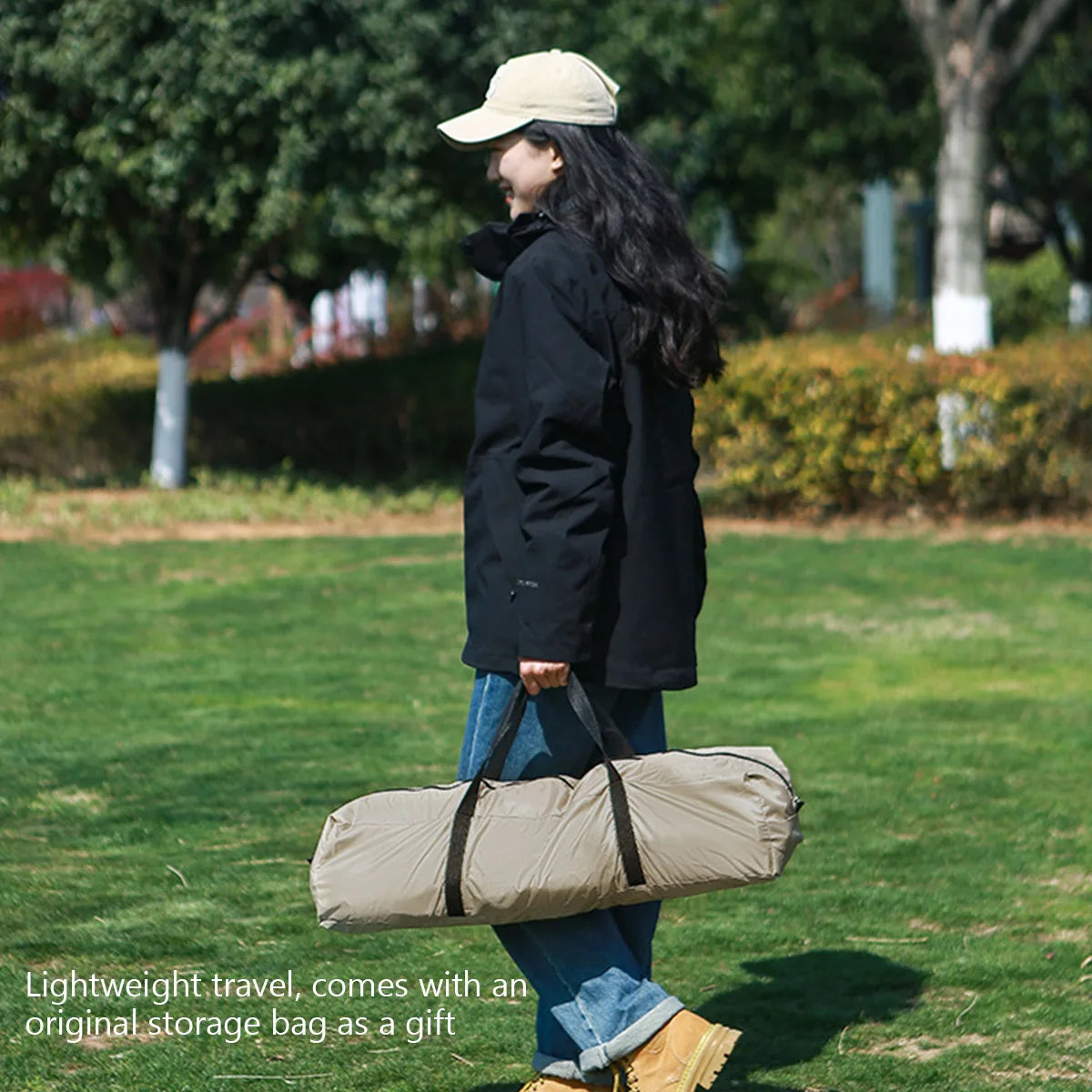 Outdoor Folding Tent 2-4 People Quick Automatic Opening Waterproof