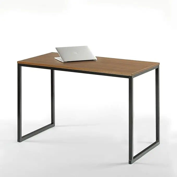 Modern 63 Inch Computer Desk Easy Assembly Office Workstation