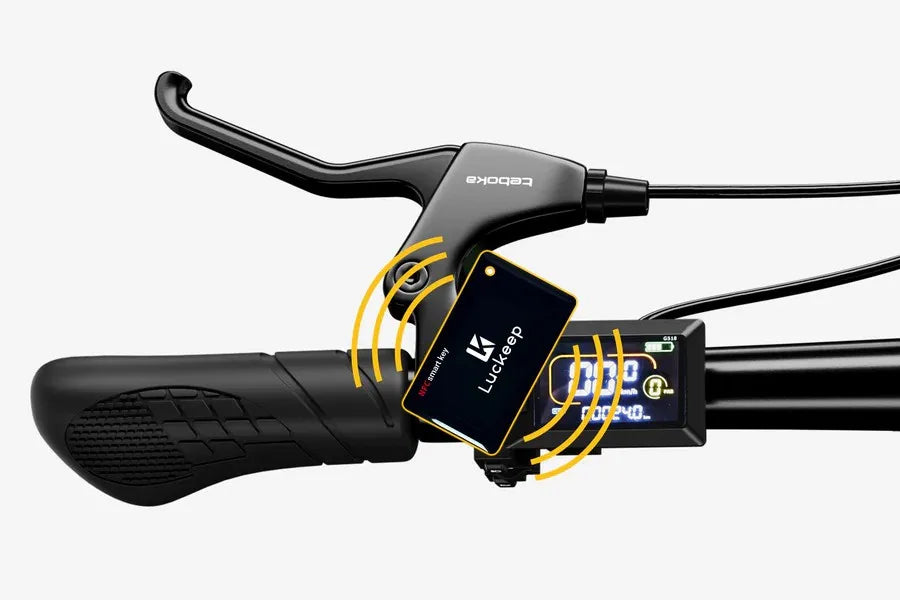 Ljustra Luckeep C23 20in Folding Electric Bike 1200W 65 Mile Range