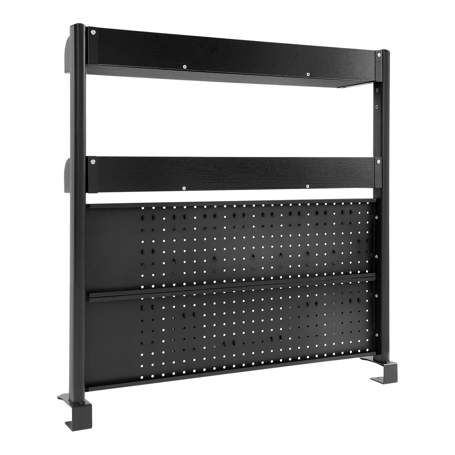 Desktop Bookshelf Clip-on Desk Organizer Modern Metal Storage Solution