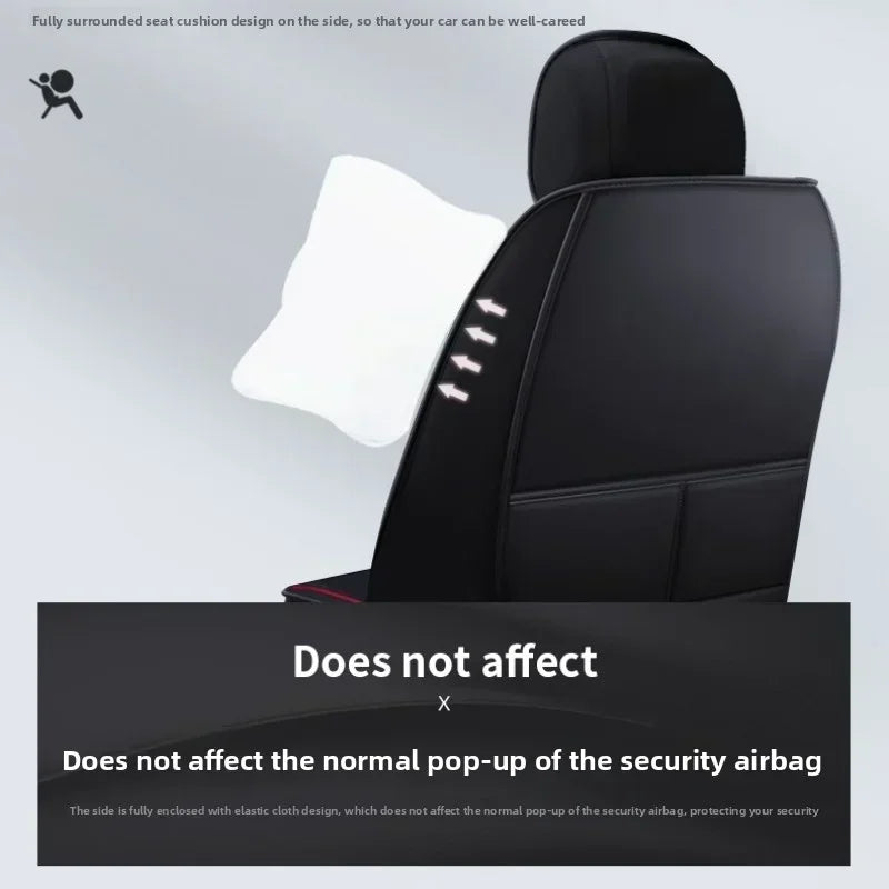 Kia K5 2025 Waterproof Wear-Resistant Leather Car Seat Covers 4 Seasons