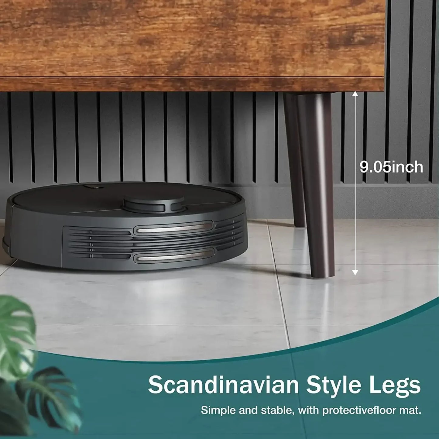 Adjustable Height Wooden Coffee Table with Hidden Storage for Small Spaces