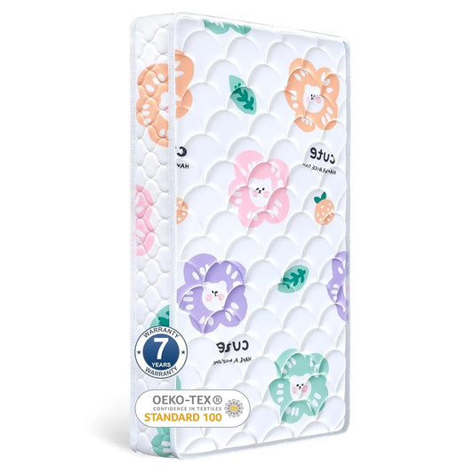 Ljustra Crib and Toddler Mattress Dual Sided Firm Breathable 52x27.6