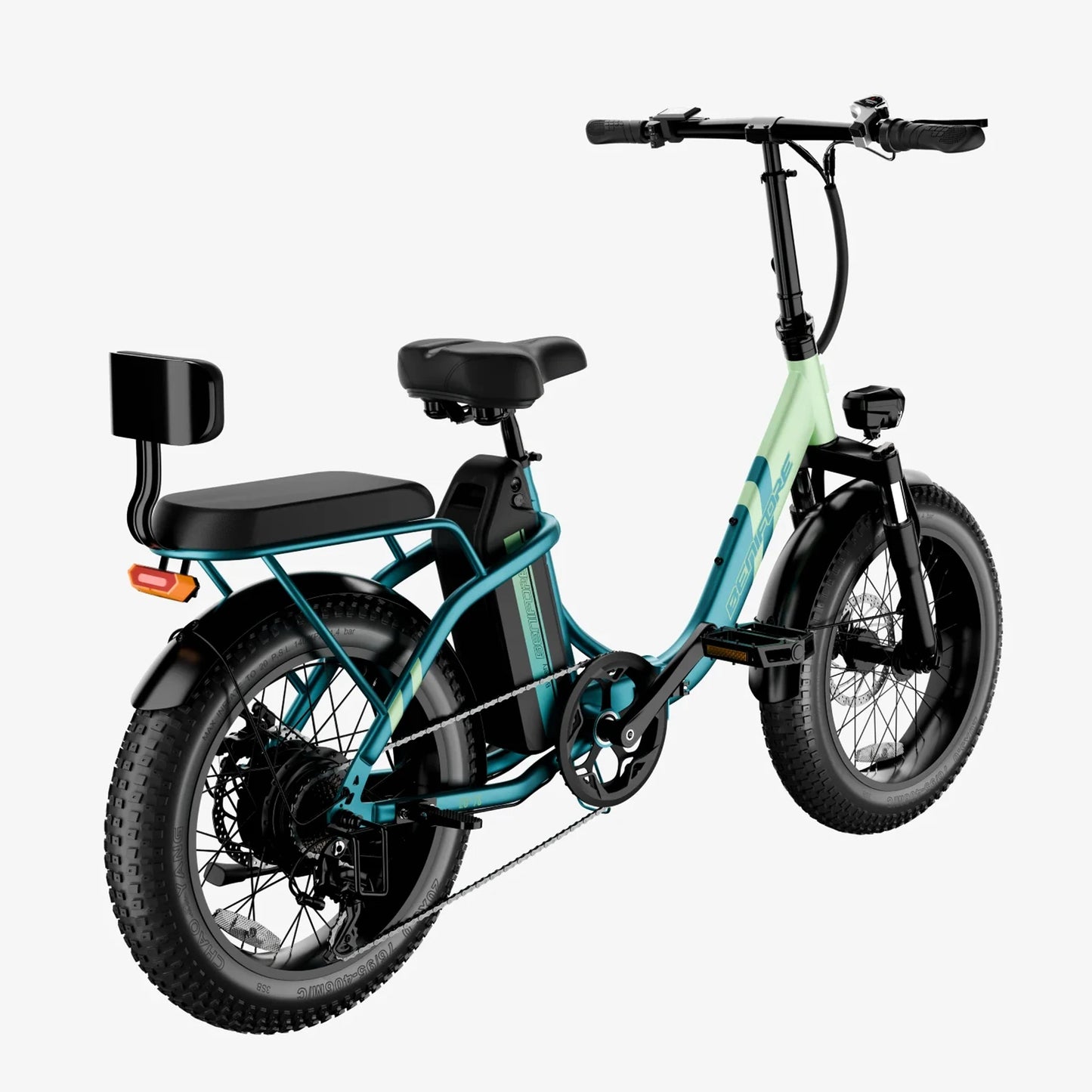 Ljustra Luckeep C23 20in Folding Electric Bike 1200W 65 Mile Range