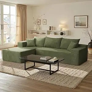 Ljustra Cloud Sectional Couch L-Shape Modern Modular Sofa