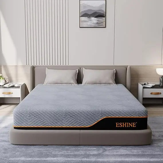 14 Inch King Gel Memory Foam Mattress Pressure Relief Back Pain Relief