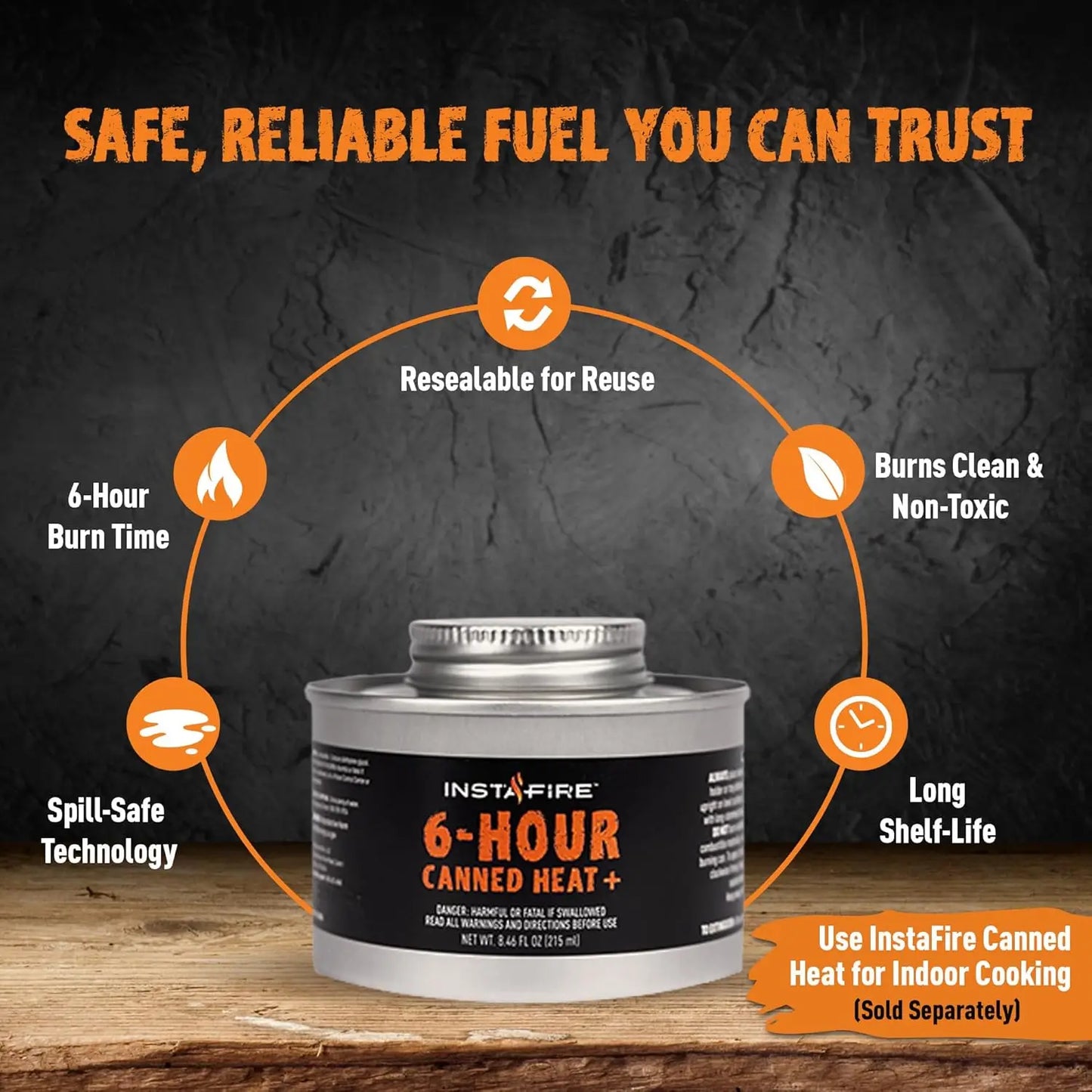 Compact Off-Grid Camping Oven Emergency Cooking Solution