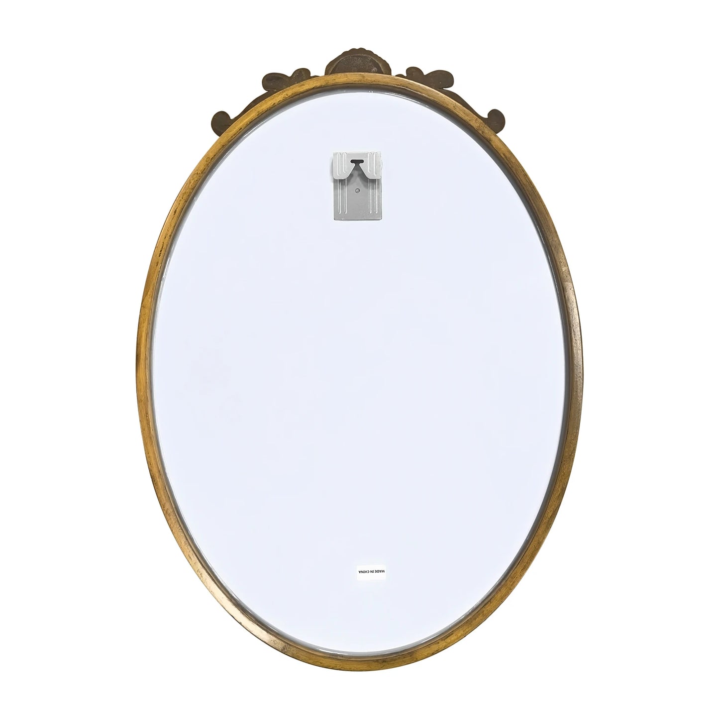 Oval Vintage Baroque Mirror 50/60/70CM Antique Frame Glam Wall Decor