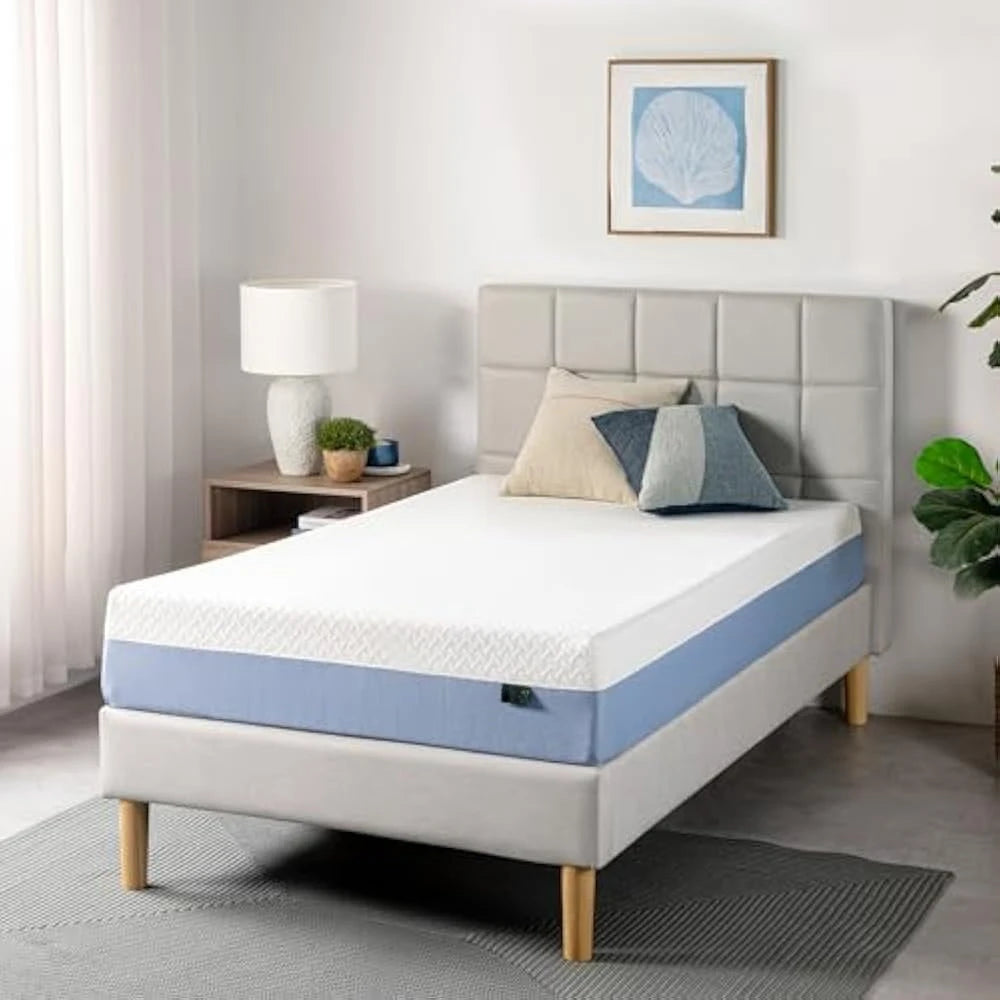 Ljustra Memory Foam Mattress 6 Inch Medium Feel Mattress in a Box